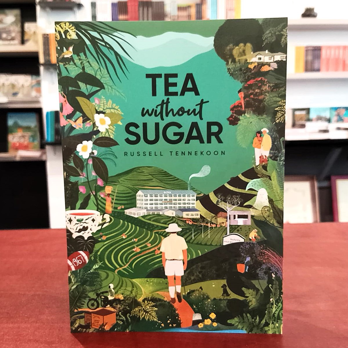 TheJamFruitTree's tweet photo. Tea Without Sugar
Rs. 3,000
Author: Russell Tennekoon
Paperback: 341 pages
The Jam Fruit Tree. 366/1 Galle Road, Colpetty
072-7268078
https://t.co/3JclQOMcm0
#RussellTennekoon #TeaWithoutSugar #TheJamFruitTree #TheJamFruitTreeBookShop #TJFT https://t.co/7wC8hZdIyV