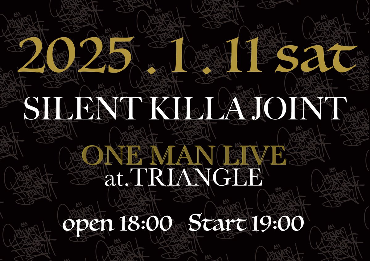1/11 18:00〜 <a href="/triangleosaka/">TRIANGLE</a> 
2HOUR ONE MAN LIVE