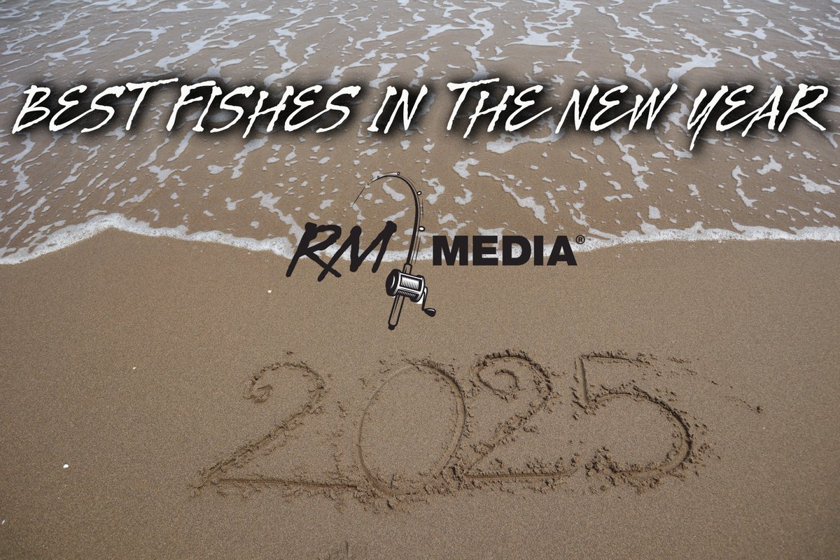RM Media wishes everyone a Happy New Year! May 2025 be filled with big catches!