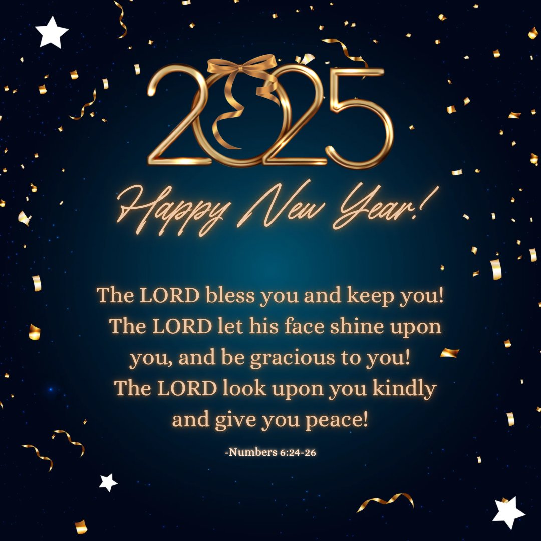 My new year’s prayer for you!