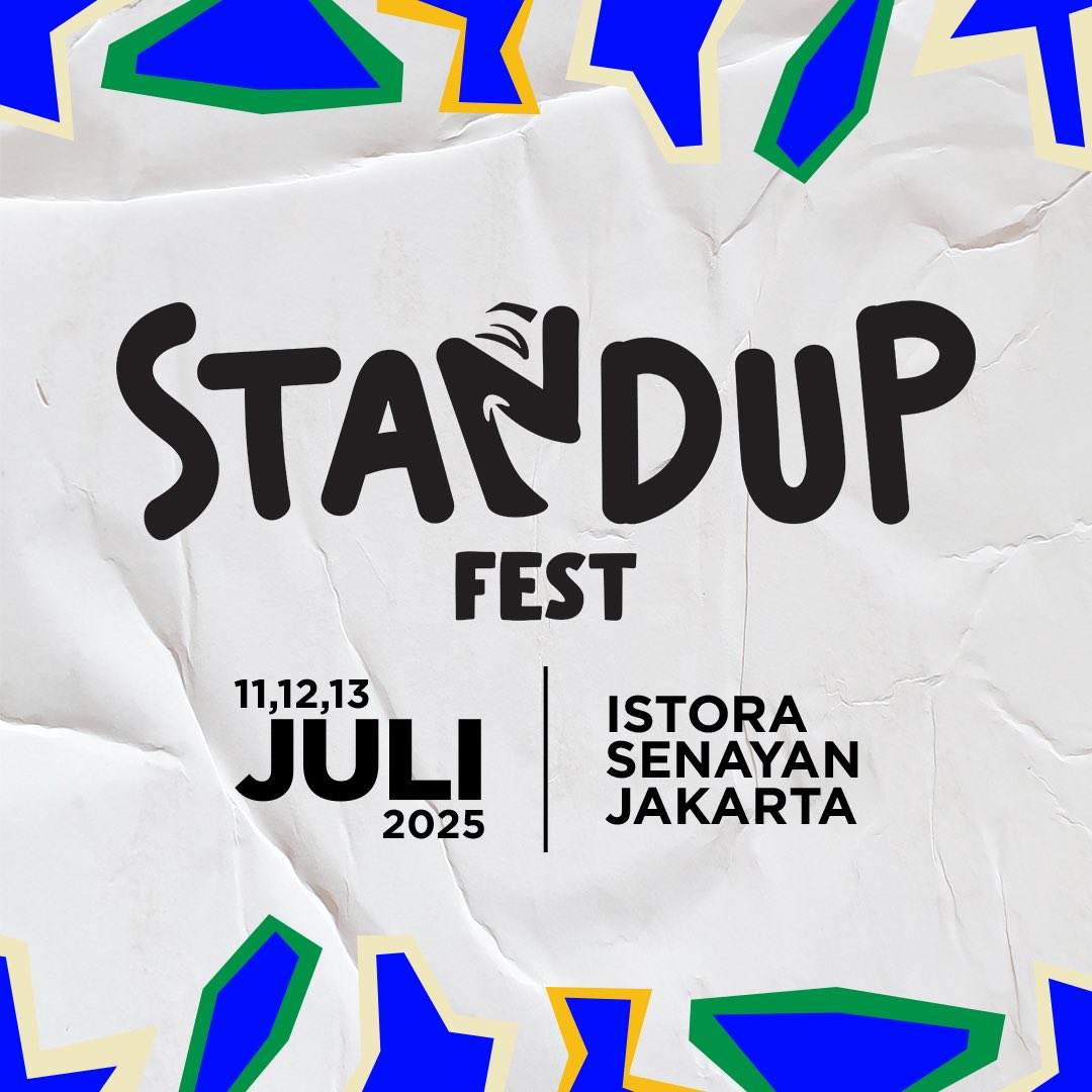 SELAMAT TAHUN BARU 2025

#standupfest2025