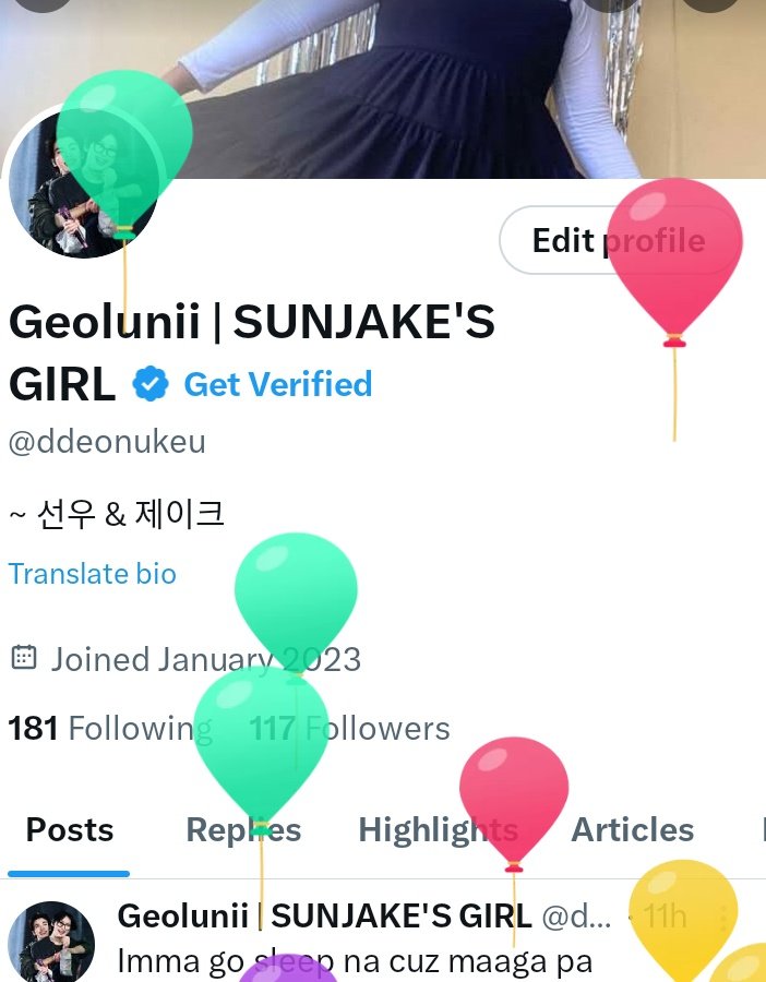 ddeonukeu's tweet image. Yey~ Balloonseuuu