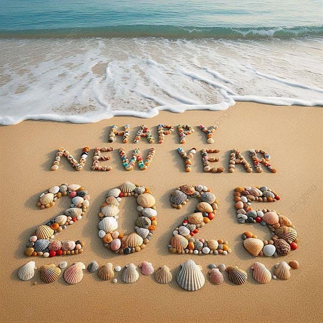 नववर्ष की हार्दिक शुभकामनाएं!*
*यह साल आपके लिए खुशियां, सफलता और समृद्धि लेकर आए। आपके सभी सपने साकार हों और हर दिन नई ऊर्जा और उत्साह से भरा हो।*
 #नववर्ष_2025