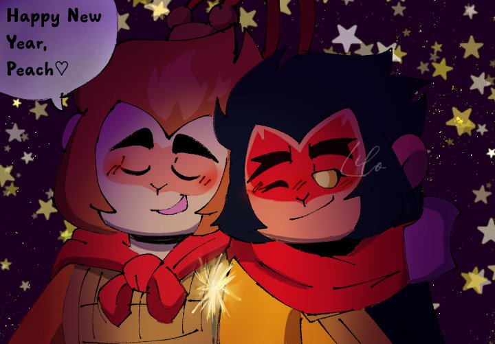 Happy new year 💗✨
#shadowpeach #lmk