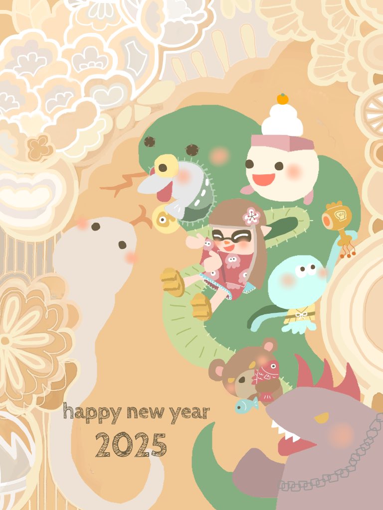 _happy_mischief's tweet photo. 🎍✨あけまして
  おめでとうございます✨🎍
   ｡⋆*ᴴᴬᴾᴾᵞ ᴺᴱᵂ ᵞᴱᴬᴿ*⋆｡
今年もよろしくお願いします https://t.co/0PnOht791d