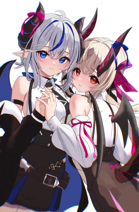 あけおめイラスト!看板娘たちです! 
