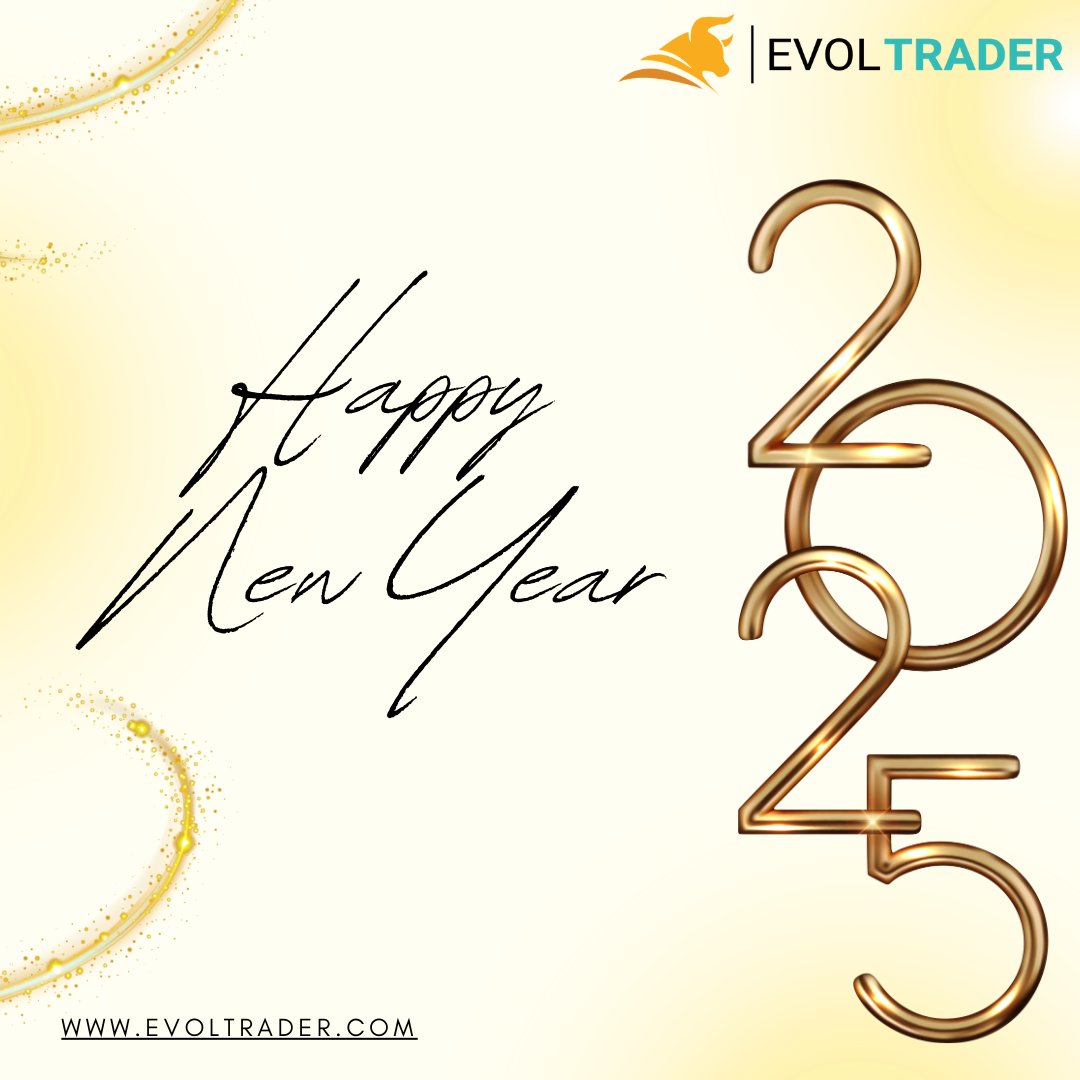 EvolTraders's tweet photo. 🎉✨ 𝗛𝗮𝗽𝗽𝘆 𝗡𝗲𝘄 𝗬𝗲𝗮𝗿 𝟮𝟬𝟮𝟱! ✨🎉

Welcome a year of fresh opportunities and success! �� At Evol Trader, we’re here to guide your financial journey and help you achieve your trading goals. 🚀

📈 Start today: https://t.co/wiq3hJh9Oq
.
#HappyNewYear #TradingSuccess https://t.co/iZIbpzS5Qj