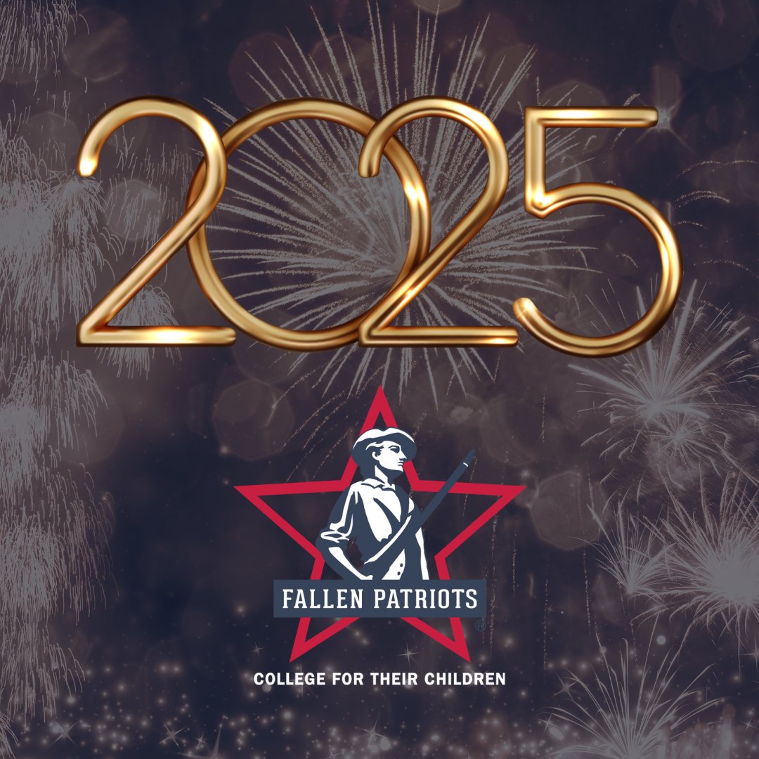 🎆 Wishing you and yours a wonderful #NewYear - May your 2025 be full of joy!🎆 
- Fallen Patriots Team