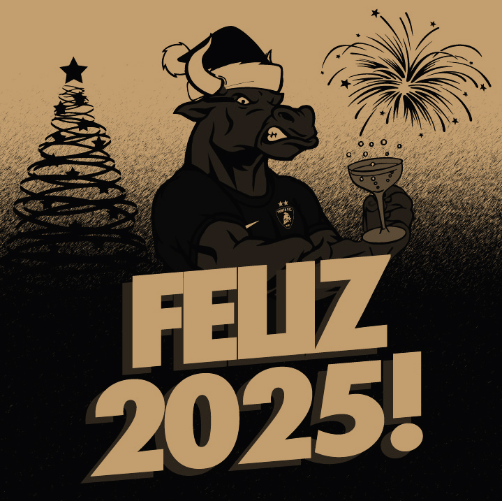 FELIZ AÑO NUEVO YUNTEROS!!! x un 2025 a puro fulbo!!!