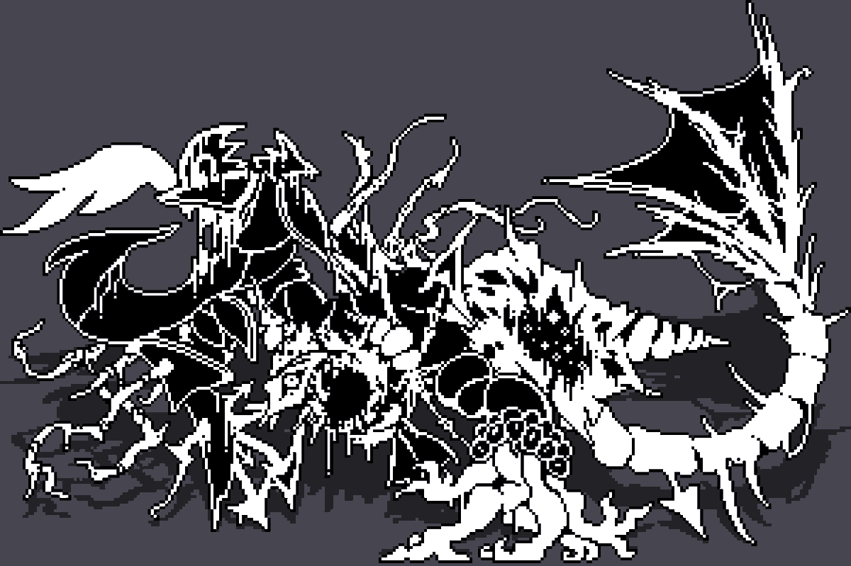 desolattie's tweet photo. Remake of an old sprite I made wayyy back in 2018
D_R_O_W_N_I_N_G, aka HELP_Tale Undyne!
#HELP_tale #undertaleAU #helptale #undyne https://t.co/nFzM7l9CI1