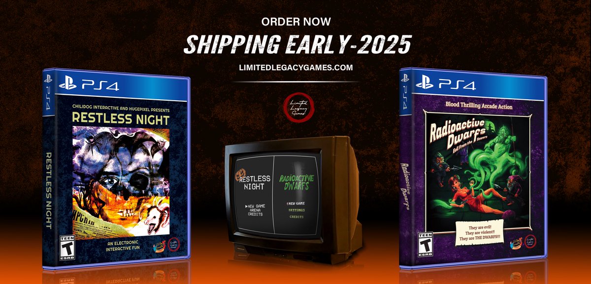 Limited Legacy Games 🩸 tweet media