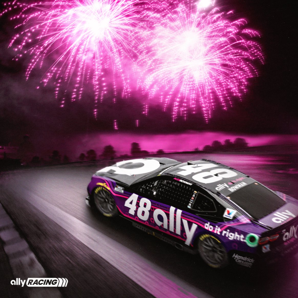 Ally Racing tweet media