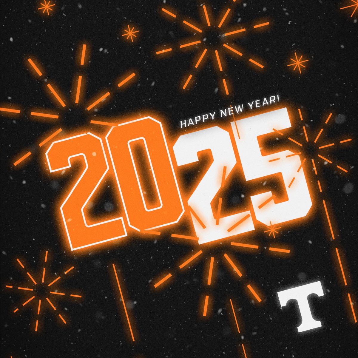 Vol_Football's tweet photo. Happy New Year! 🎇

#GBO https://t.co/9m6R8A5e8e