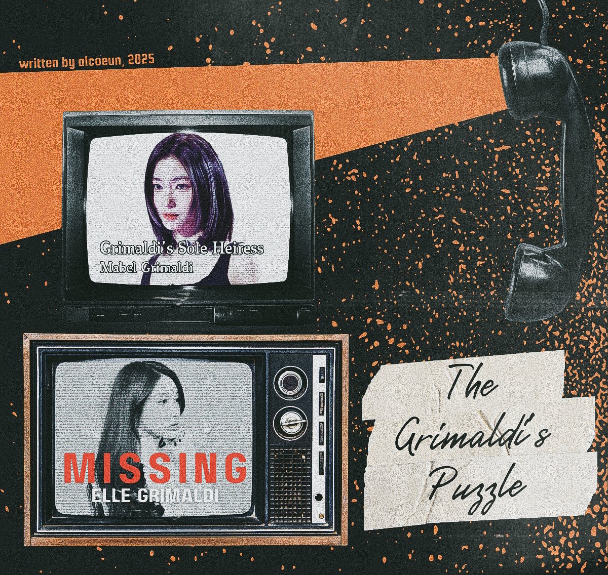 𝐓he 𝐆rimaldi’s 𝐏uzzle🧩 
an alternative universe