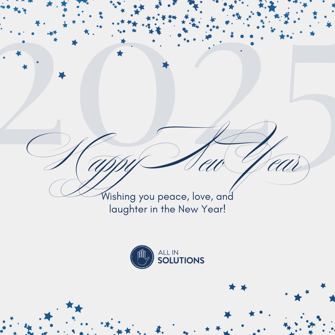 Happy New Year from all of us at All In Solutions! 🎉 

Here's to new goals, new milestones, and fresh resolutions. We wish you nothing but peace and success in all your endeavors.✨

#2025 #newyears #newyearseve #goals #sobriety #soberlife #sobrietyreels #cleanandsober