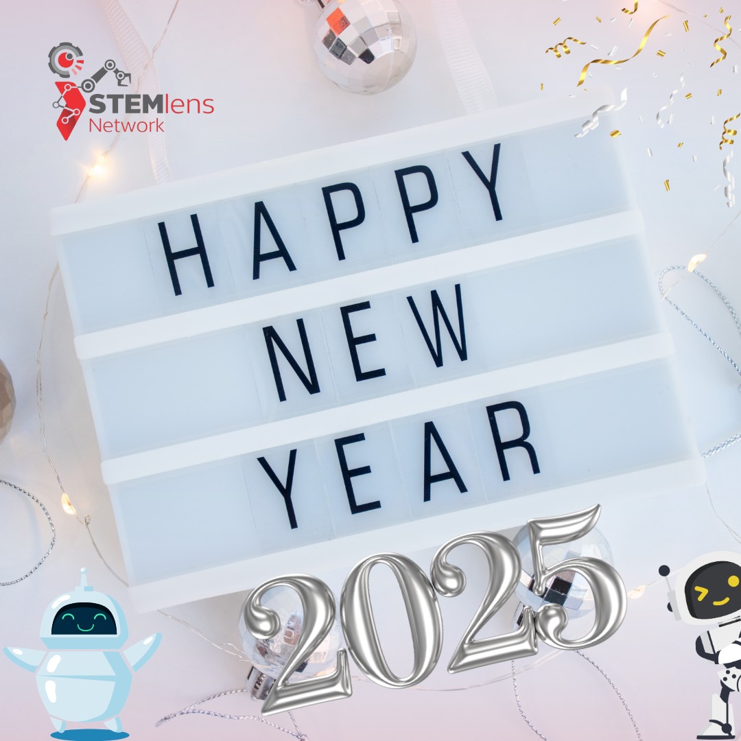 🎉 Happy New Year. Here’s to another amazing year of hands-on adventures, limitless discovery, and shaping the innovations of tomorrow. #HappyNewYear