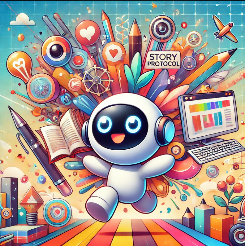 ryan0x28's tweet image. Meet Ippy, the face of creative collaboration and blockchain innovation! 🔗🎨 Celebrating the spirit of shared ideas and limitless creativity. #DecentralizedCreativity #StoryProtocol