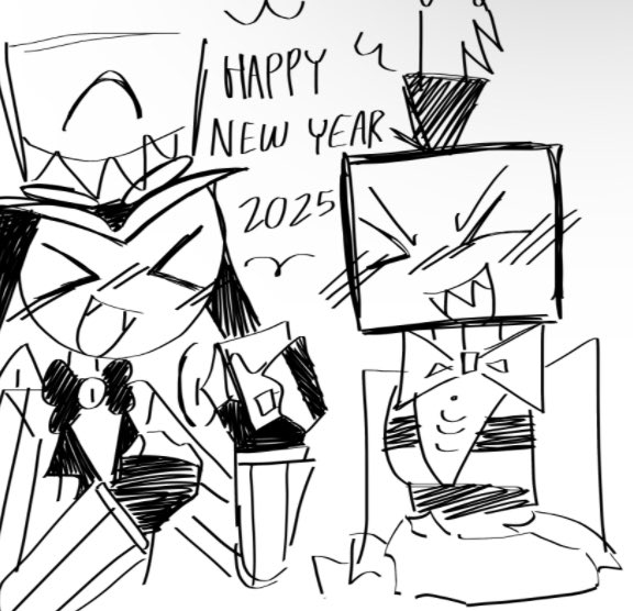 STATlCSNAKE's tweet image. κ° πΊ TODAYS STATICSNAKE! π κ±
ITS 12 AM OVER HERE Happy New Years by YOURS TRULY ;33 !!
;; κ© ;; #Staticsnake #TVsnake #TVSnek