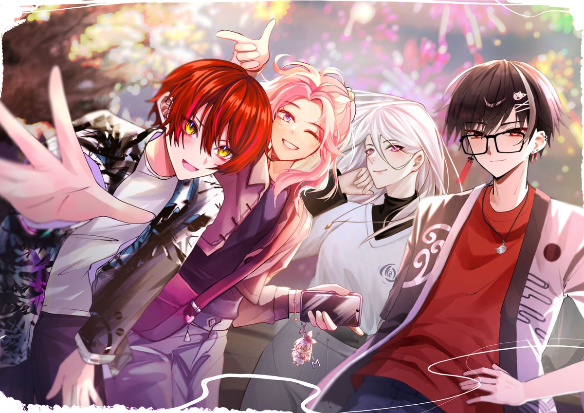 Ailyfiia Miuri • VGen Commission Open~ ✨ tweet media