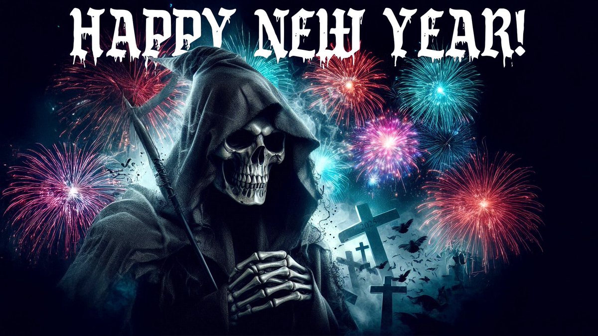 Happy New Year! Here’s to 2025 and a strong finish to <a href="/RKTUGG/">Rocket Underground/RKTU</a> Season 4😤🥂