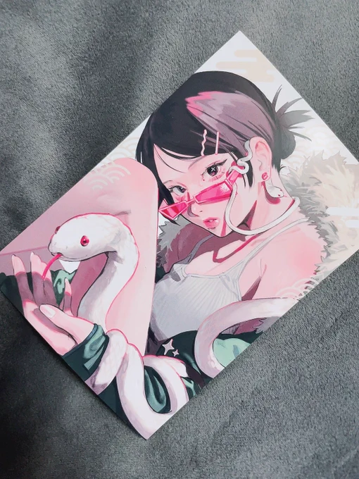 ほんまは各々ネップリしてこの角度で見て欲しい!