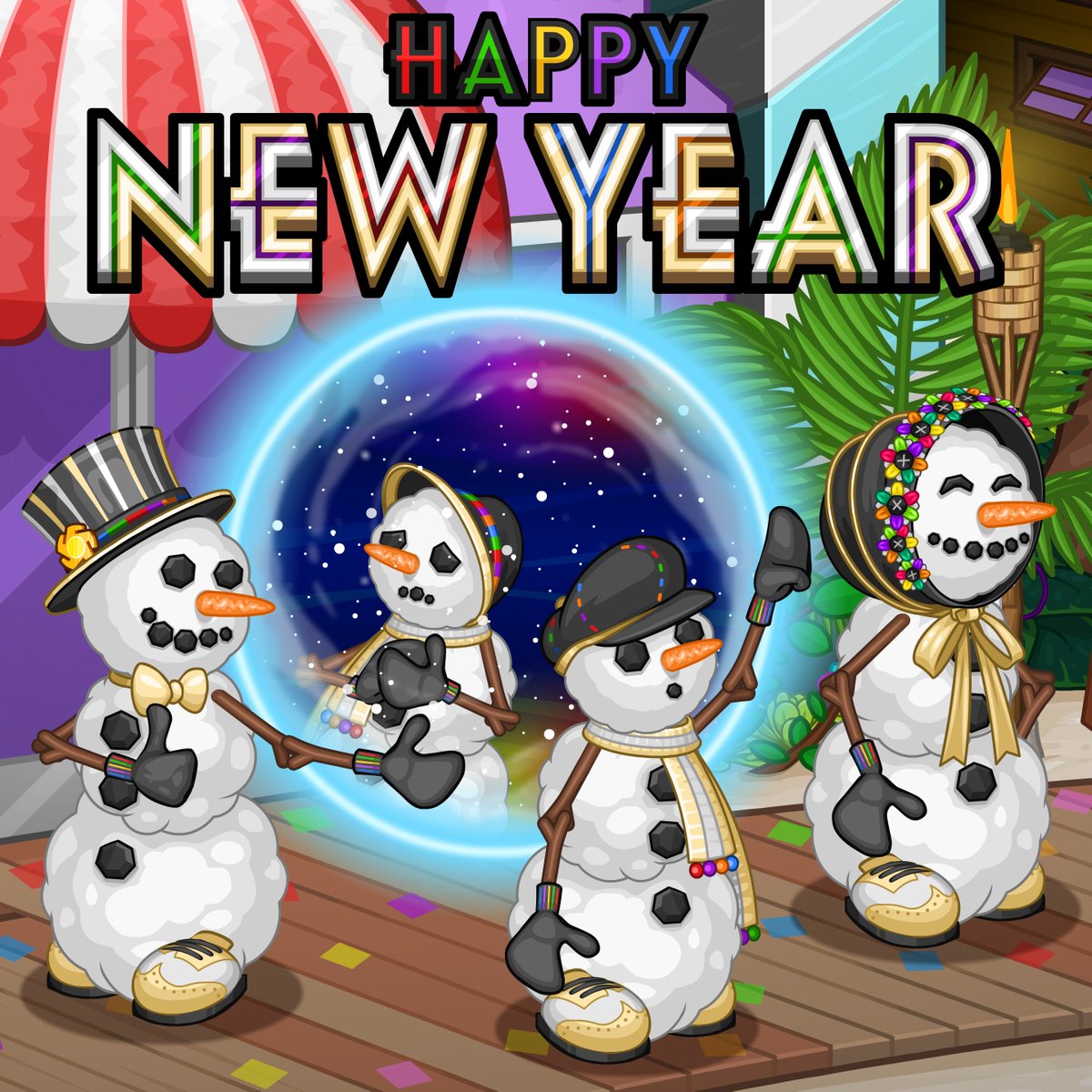 FliplineStudios's tweet photo. Happy New Year!! https://t.co/8oNxrZhmEQ