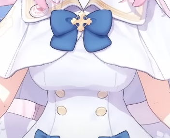 聖園ミカ(ブルアカ) 「雨宿りできるだろ……………………………………………………………」|トルパスのイラスト