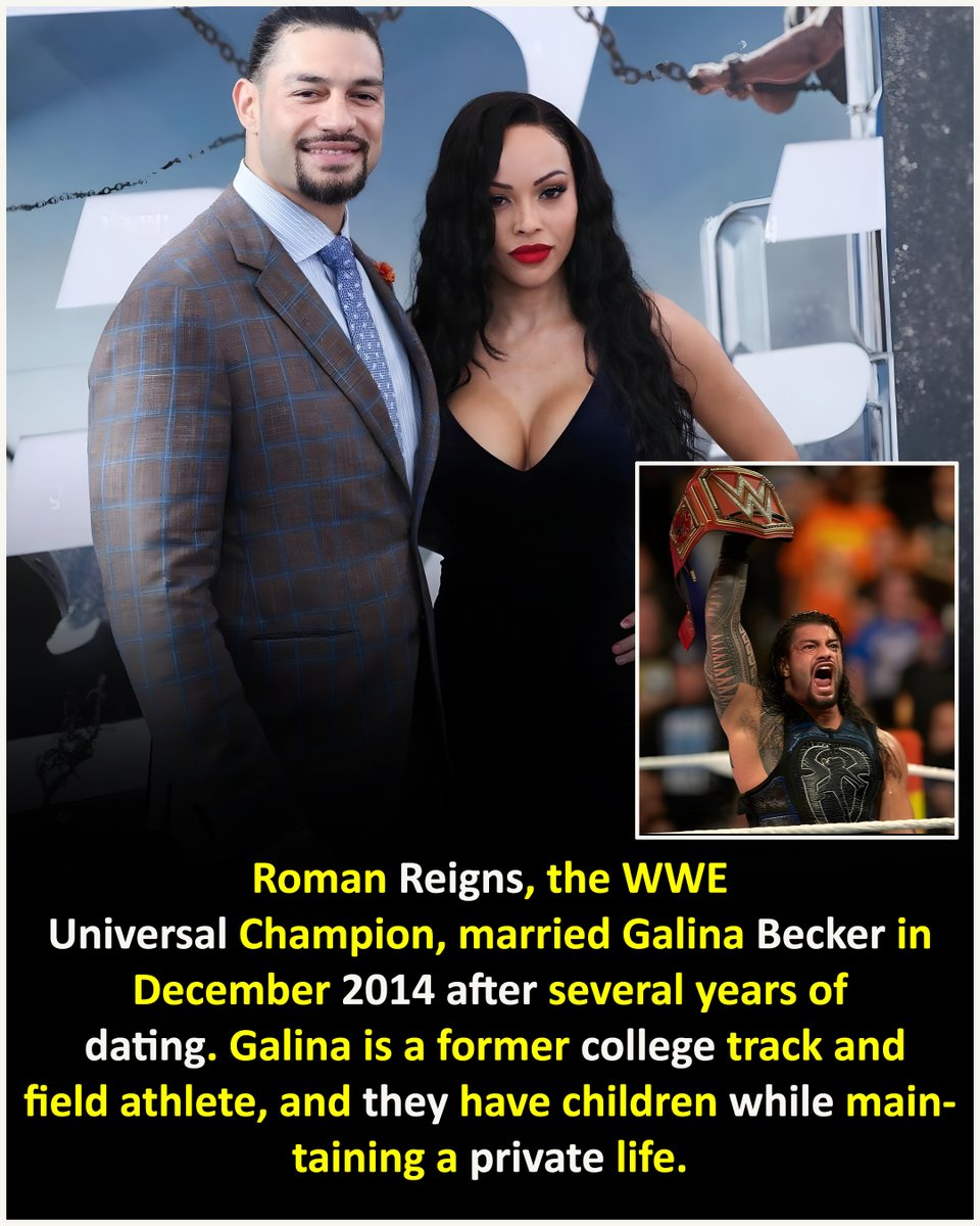 Roman Reigns Shares Rare Personal Details About Wife and Kids – TJR  Wrestling, image size:960x1200
