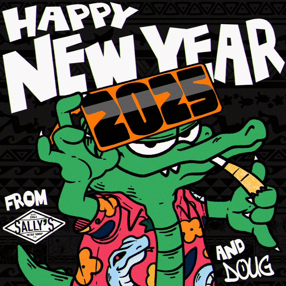 Happy New Year 🐊