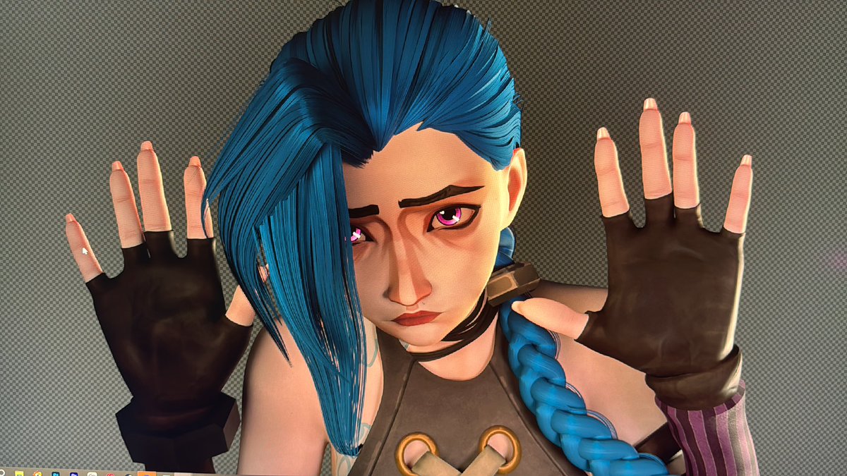 BizarreSpotS's tweet photo. Im not ded…
Happy new year.
#Arcane #Jinx https://t.co/x7GCYBirhi