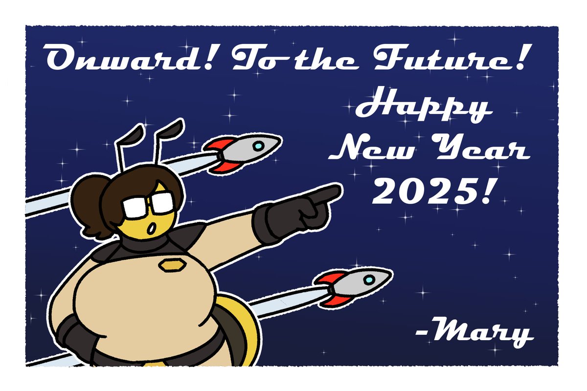 apiarymary's tweet photo. Happy New Year!!! https://t.co/OO4cdKNK2m