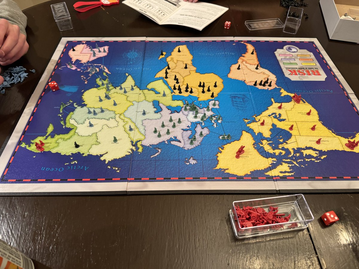 Family battling for control of the world :)