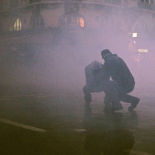 Keep fight. Till the blood on your sword is the blood of your king.