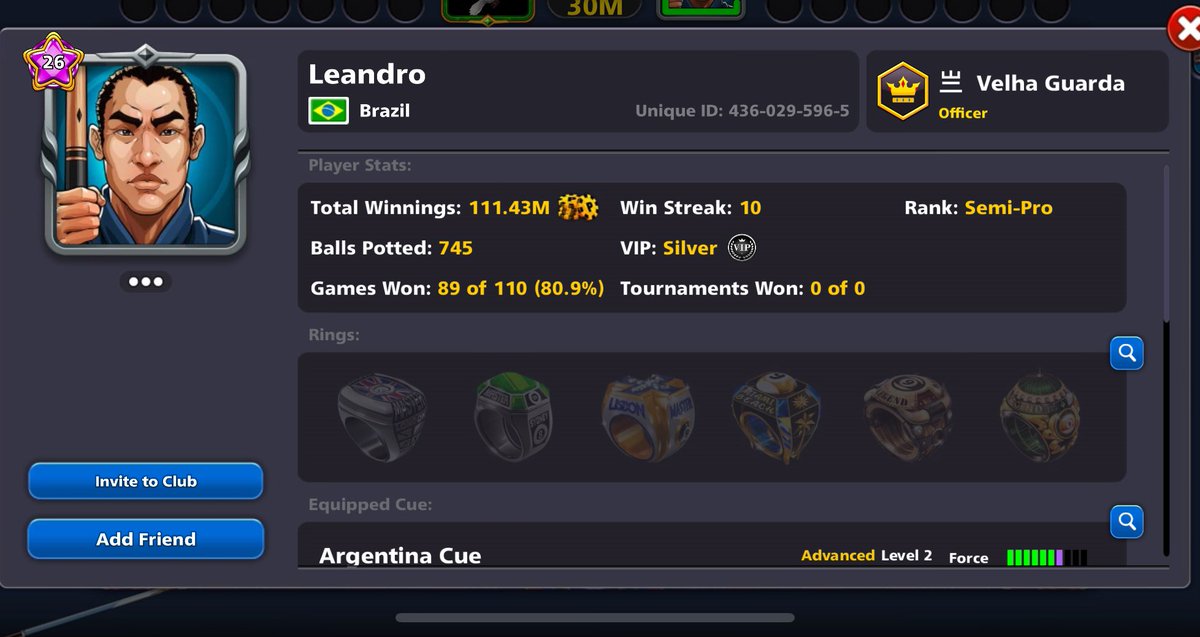 SunsunLinus's tweet photo. @8ballpool Trash game full with cheaters , don’t spend $$ on this scam game https://t.co/UK5iVcW71w