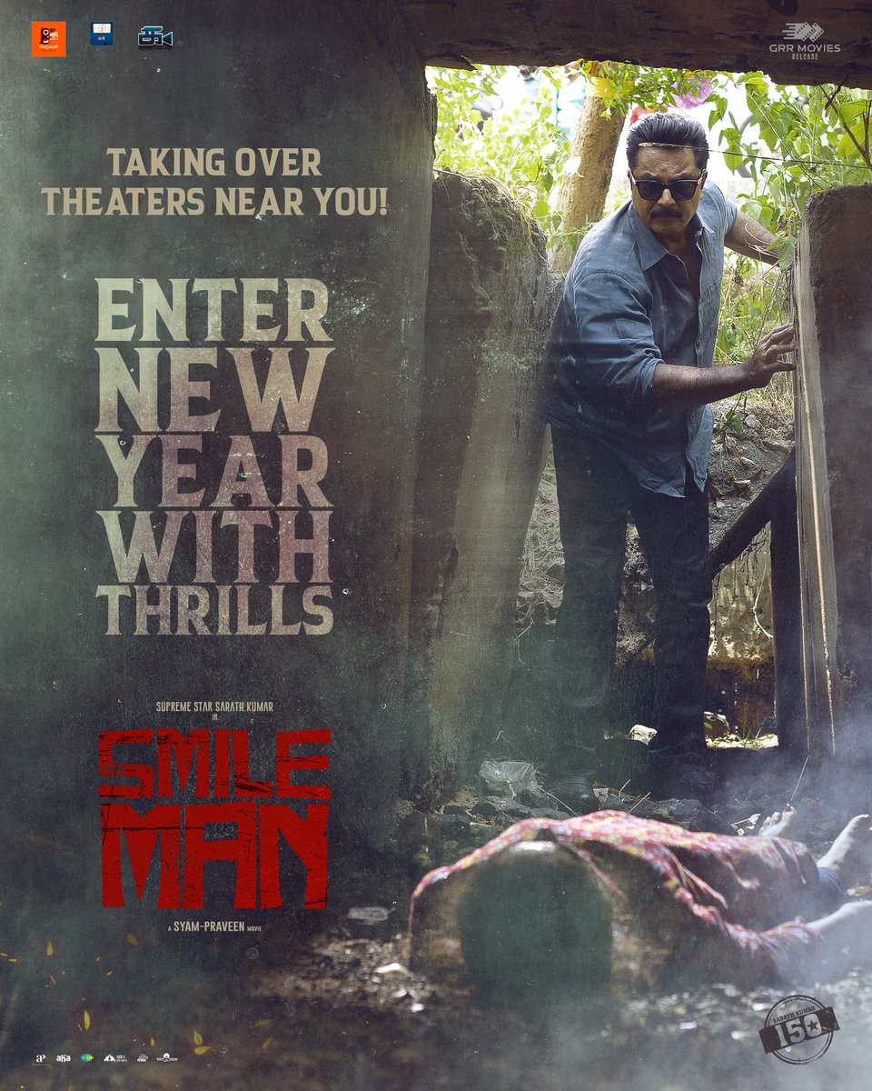 Bigprint Pictures (@bigprintoffl) on Twitter photo #TheSmileMan team wishing everyone a Happy New year 2025🎉
Catch the intresting mystery drama in theatres near you !!
TN theatrical release through #GRRMovies <a href="/grrragu/">GRR Ragu</a>
#Sarathkumar150 <a href="/realsarathkumar/">R Sarath Kumar</a> <a href="/magnum_movies/">Magnum Movies</a> @kafilmcompany <a href="/SyamPraveen2/">Syam Praveen</a> @aira_studios <a href="/TheBrandMax/">The Brand Max</a> #TheSmileMan team wishing everyone a Happy New year 2025🎉
Catch the intresting mystery drama in theatres near you !!
TN theatrical release through #GRRMovies <a href="/grrragu/">GRR Ragu</a>
#Sarathkumar150 <a href="/realsarathkumar/">R Sarath Kumar</a> <a href="/magnum_movies/">Magnum Movies</a> @kafilmcompany <a href="/SyamPraveen2/">Syam Praveen</a> @aira_studios <a href="/TheBrandMax/">The Brand Max</a>
