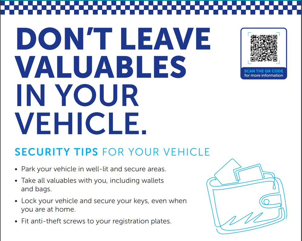Please don't help thieves spoil your New Year.
#FB