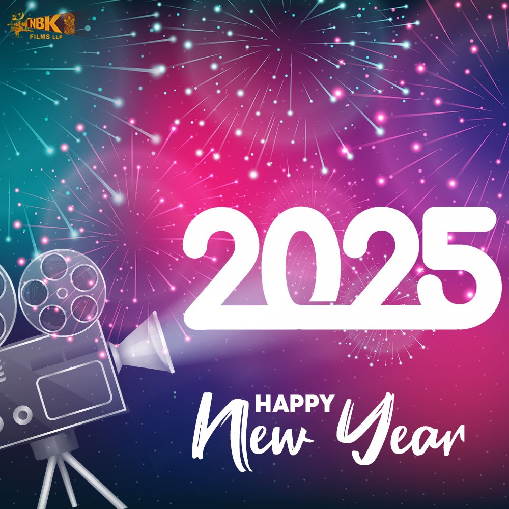 NBKFilms_'s tweet photo. Wishing you all a very #HappyNewYear 💥 https://t.co/VCJpp9SCIz