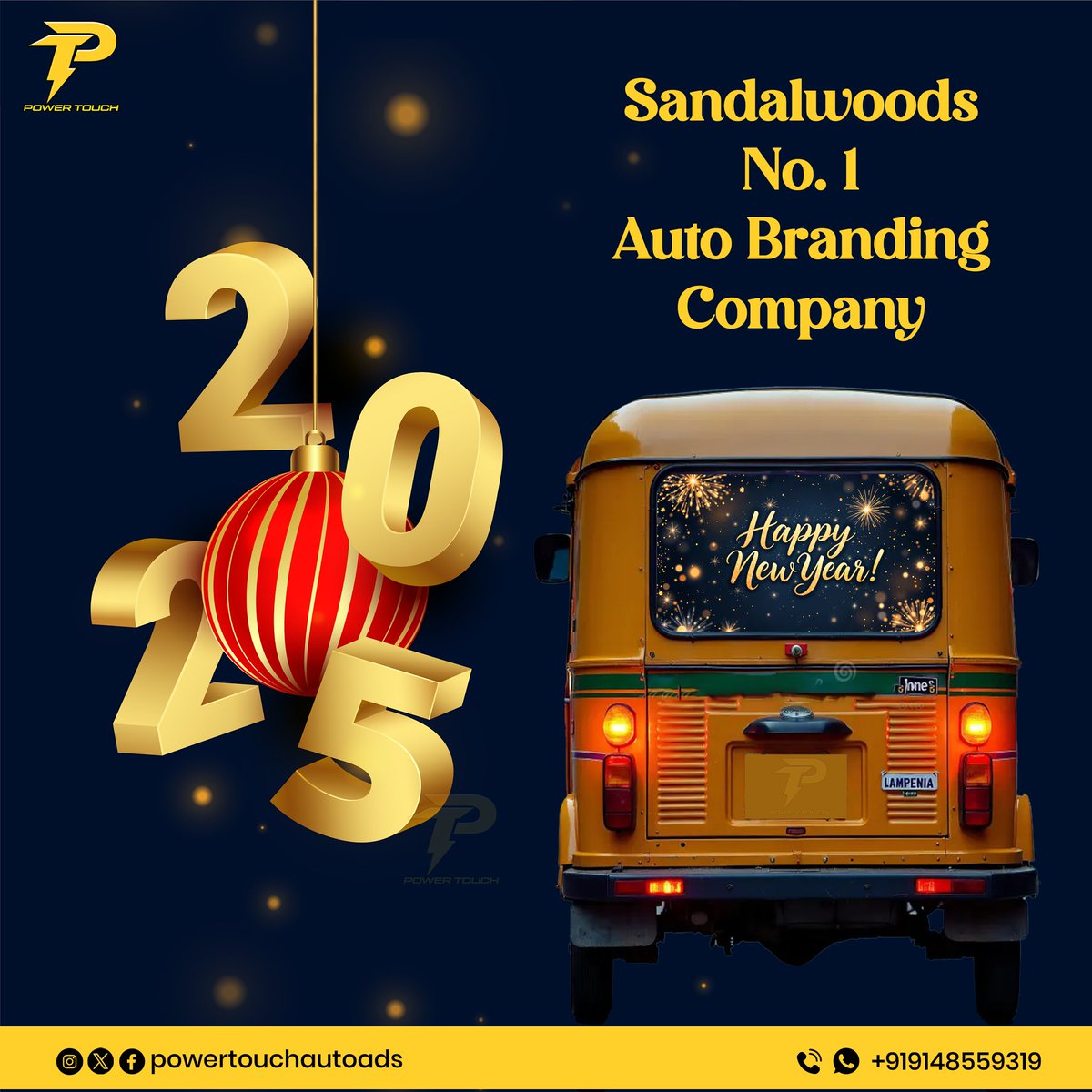 PrinceManu_'s tweet photo. Happy New Year To All
#HappyNewYear @powertouch09
#PowerTouch https://t.co/YNXBuxegj5