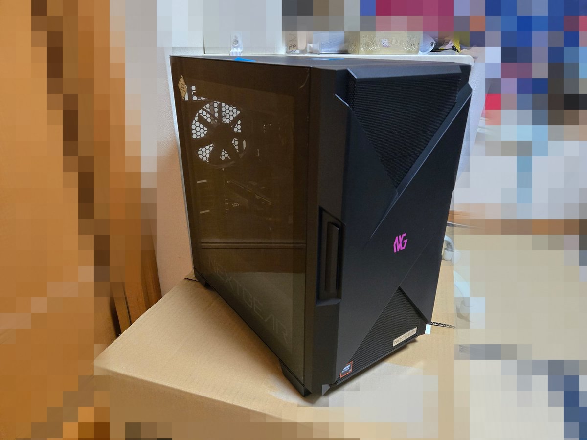 ktmtk84's tweet photo. パソコン買うならまっずマウス♪、まずマウス🐹♪
ってことでマウスコンピューターさんのNEXTGEARブランドのPCを買いました🖥
https://t.co/kogQOyLplz
起動チェックして、メモリ32Gに換装、m.2SSD 1T増設(pcie)、SSD 1T増設(SATA)
#ゲーミングPC
#マウスコンピューター
#mousecomputer https://t.co/Mh7TWYMIoL