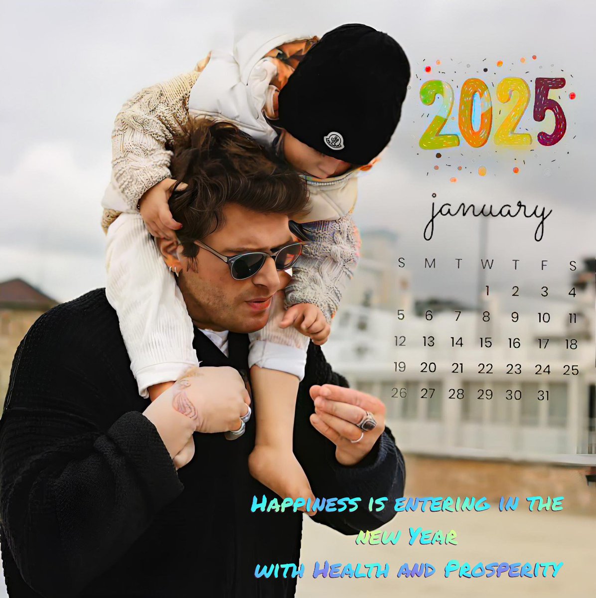 kauserseema's tweet image. #WelcomeJanuary #HelloJanuary #Welcome2025  #KıvançTatlıtuğ #January2025