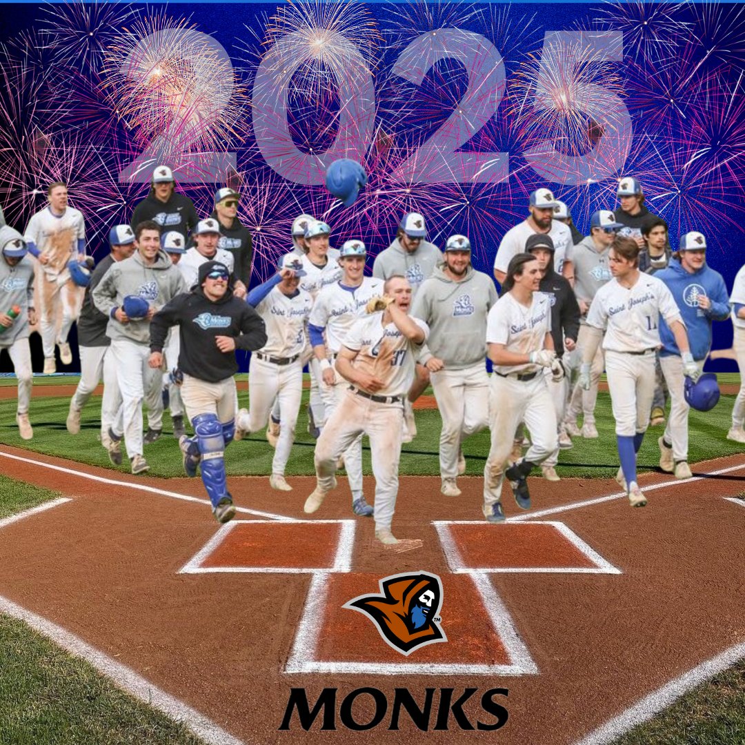 Happy New Year from Monks Baseball.