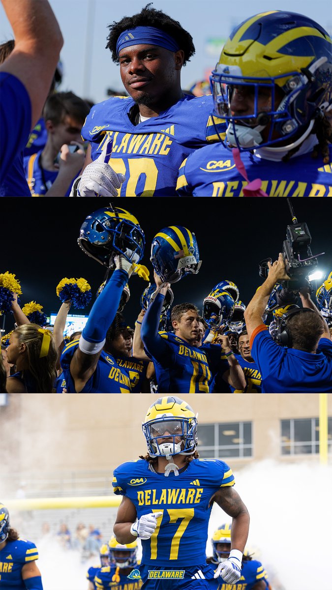 Delaware Football tweet media