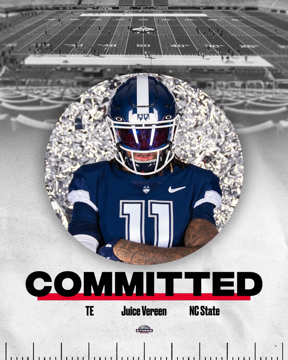 Ringing in 2025 with a new DAWG in town

Welcome to UConn, Juice Vereen!