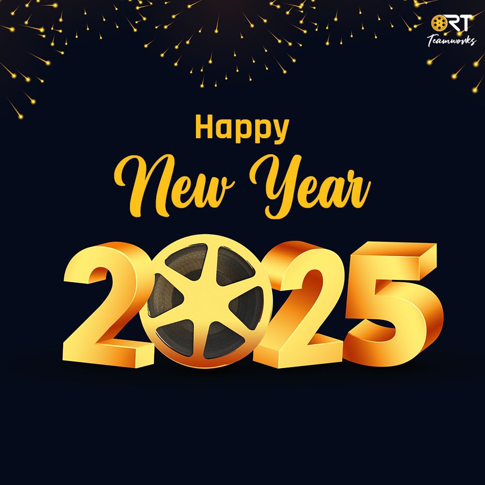 Wishing everyone a #HappyNewYear. 

May you have a new year filled with laughter, joy and fulfillment!