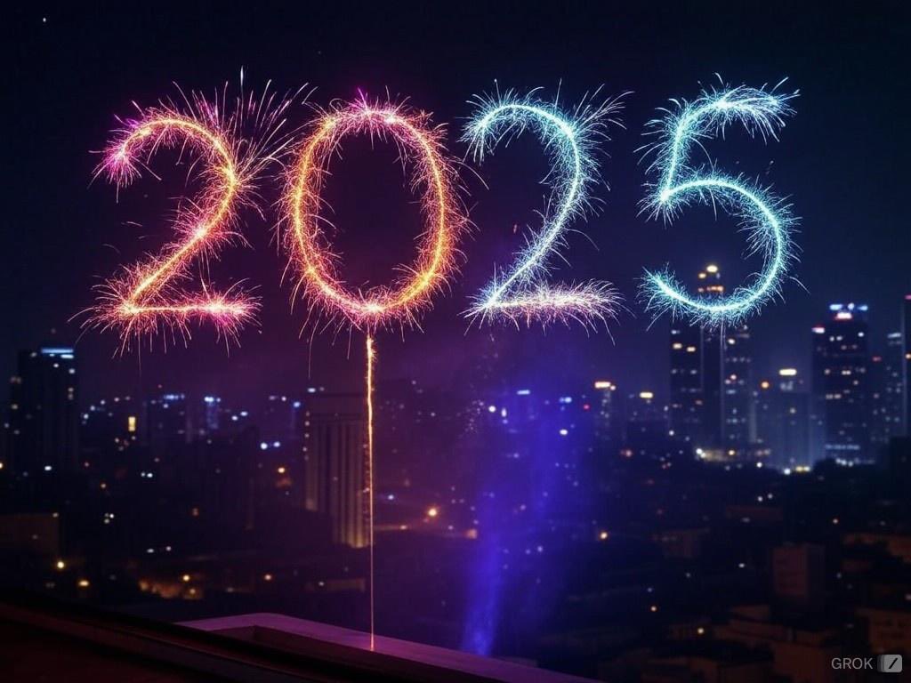 Wishing everybody around the world a happy New Year.
