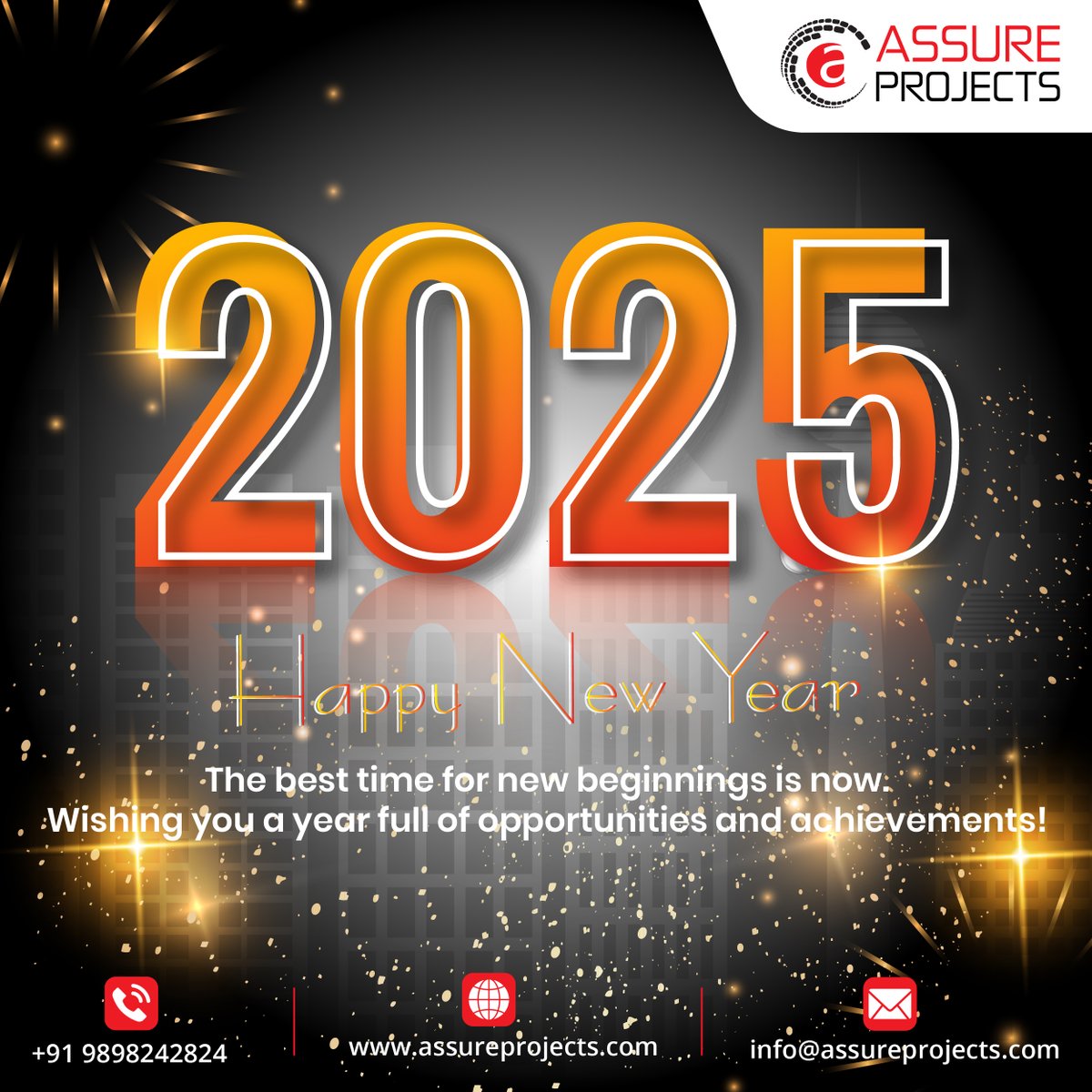 Assureprojects's tweet image. "𝓑𝓾𝓲𝓵𝓭𝓲𝓷𝓰 𝓢𝓾𝓬𝓬𝓮𝓼𝓼 𝓣𝓸𝓰𝓮𝓽𝓱𝓮𝓻 𝓲𝓷 𝟐𝟎𝟐𝟓"
Here’s to a year of strong foundations, innovative designs, and successful projects. Let’s build a brighter future together!
#BuildingTheFuture
#ConstructionExcellence
#InnovativeConstruction
#ConstructionSuccess