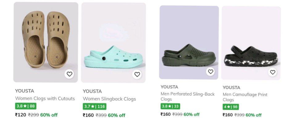 Vjaylaksh6's tweet image. AJIO LOOT : Clogs Start @₹120

Men's : ajiio.in/doB2lK7

Women's : ajiio.in/ySo1jJw

#Ajio
#NewYearOffer 
#HappyNewYear
#Footwear 
#Zcart