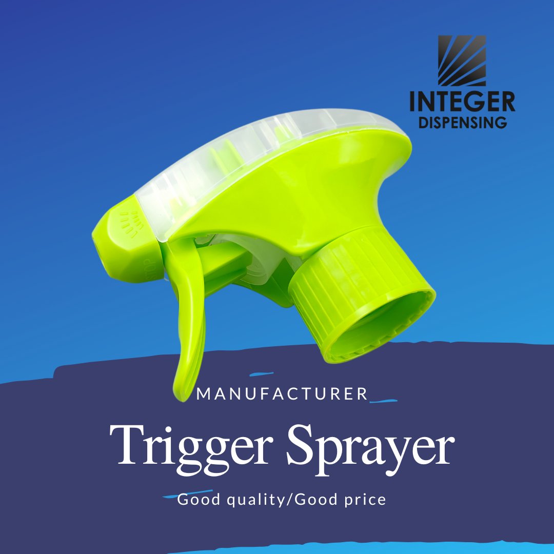 We manufacture high-quality trigger sprayer and provide customized services. We are a good choice for home cleaning products.#Triggerhead #triggerpump #triggersprayer #packagingsolutions #packaging