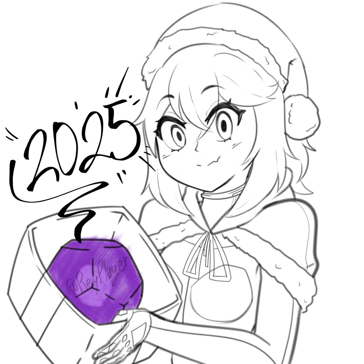 ReyPlayer's tweet image. (El twit anterior no estaba previsto para publicarse todavía, según yo lo había programado KEK)

Feliz navidad y año nuevo! &amp;lt;3 gracias por tenerme paciencia, los kiero hoy, mañana, pasado mañana no por que es festivo, pero los kiero ✨✨