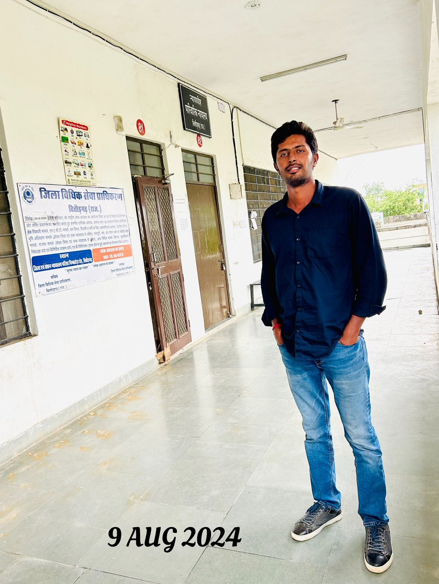 Hemant Didel Choudhary ЁЯЗоЁЯЗ│ (@hemantdidel1) on Twitter photo рд╕рд░рдХрд╛рд░реА рд╕реЗрд╡рд╛ рдореЗрдВ 7 рд╡рд░реНрд╖ рдкреВрд░реНрдг ЁЯЩПЁЯЩП
2 рдЬрдирд╡рд░реА 2018 рдХреЛ рд░рд╛рдЬрд╕реНрдерд╛рди рд╣рд╛рдИрдХреЛрд░реНрдЯ рдХреЗ рдЕрдзреАрдирд╕реНрде рдЪрд┐рддреНрддреМрдбрд╝ рдлрд╝реИрдорд┐рд▓реА рдХреЛрд░реНрдЯ рдореЗрдВ рдЬреЙрдЗрди рдХрд┐рдпрд╛ рдерд╛ ЁЯШКЁЯШК
2.5 рдИрдпрд░ рдиреНрдпрд╛рдп рд╡рд┐рднрд╛рдЧ
4.5 рдИрдпрд░ рд╢рд┐рдХреНрд╖рд╛ рд╡рд┐рднрд╛рдЧ
рдЖрд╢рд╛ рд╣реИ рднрдЬрдирд▓рд╛рд▓ рдЬреА 12 рдЬрдирд╡рд░реА рд░реЛрдЬрдЧрд╛рд░ рдореЗрд▓реЗ рдореЗрдВ JRA рдкрдж рдкрд░ рдирд┐рдпреБрдХреНрддрд┐ рджреЗрдХрд░ рдХреЛрд╖ рдПрд╡ рд▓реЗрдЦрд╛ рд╡рд┐рднрд╛рдЧ рдореЗрдВ рднреЗрдЬ рджреЗрдВрдЧреЗ рд╕рд░рдХрд╛рд░реА рд╕реЗрд╡рд╛ рдореЗрдВ 7 рд╡рд░реНрд╖ рдкреВрд░реНрдг ЁЯЩПЁЯЩП
2 рдЬрдирд╡рд░реА 2018 рдХреЛ рд░рд╛рдЬрд╕реНрдерд╛рди рд╣рд╛рдИрдХреЛрд░реНрдЯ рдХреЗ рдЕрдзреАрдирд╕реНрде рдЪрд┐рддреНрддреМрдбрд╝ рдлрд╝реИрдорд┐рд▓реА рдХреЛрд░реНрдЯ рдореЗрдВ рдЬреЙрдЗрди рдХрд┐рдпрд╛ рдерд╛ ЁЯШКЁЯШК
2.5 рдИрдпрд░ рдиреНрдпрд╛рдп рд╡рд┐рднрд╛рдЧ
4.5 рдИрдпрд░ рд╢рд┐рдХреНрд╖рд╛ рд╡рд┐рднрд╛рдЧ
рдЖрд╢рд╛ рд╣реИ рднрдЬрдирд▓рд╛рд▓ рдЬреА 12 рдЬрдирд╡рд░реА рд░реЛрдЬрдЧрд╛рд░ рдореЗрд▓реЗ рдореЗрдВ JRA рдкрдж рдкрд░ рдирд┐рдпреБрдХреНрддрд┐ рджреЗрдХрд░ рдХреЛрд╖ рдПрд╡ рд▓реЗрдЦрд╛ рд╡рд┐рднрд╛рдЧ рдореЗрдВ рднреЗрдЬ рджреЗрдВрдЧреЗ